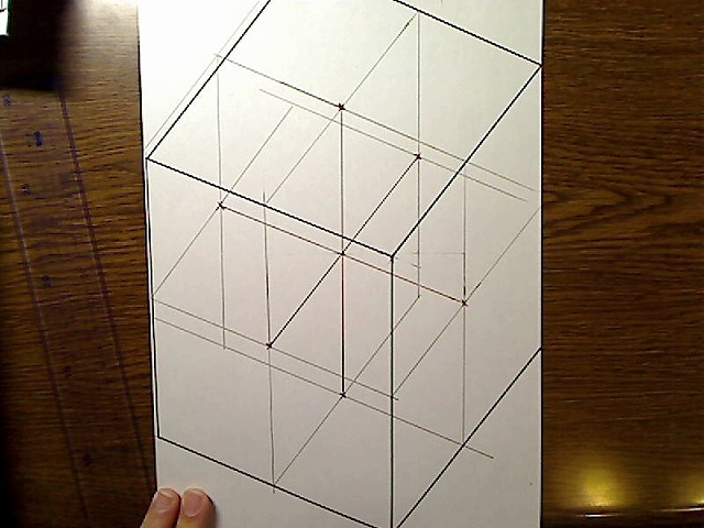 BOXの輪郭を描画。